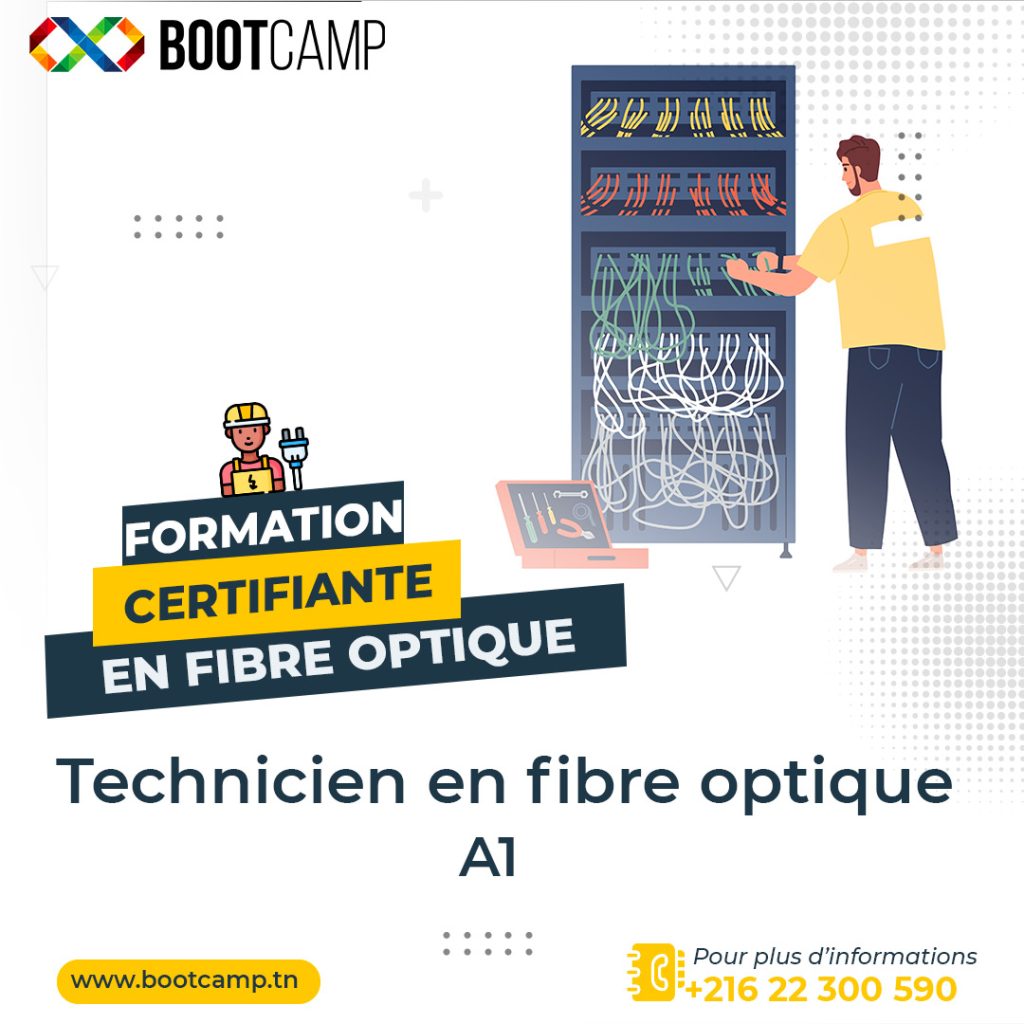 Formation Technicien en fibre optique A1 -Accélérée