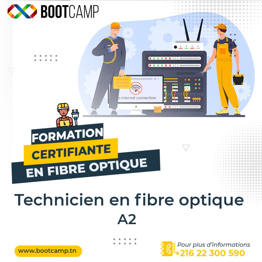Formation Technicien En Fibre Optique A2 -Approfondie