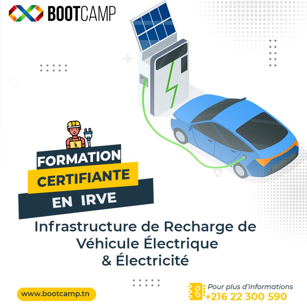 Formation Electricité & Installation des bornes de recharges des voitures électriques