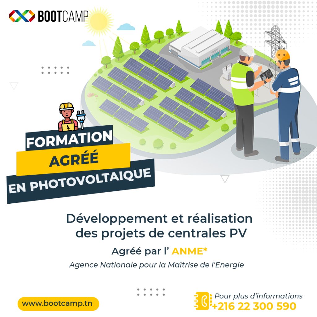 Développement et réalisation des projets de centrales photovoltaïque