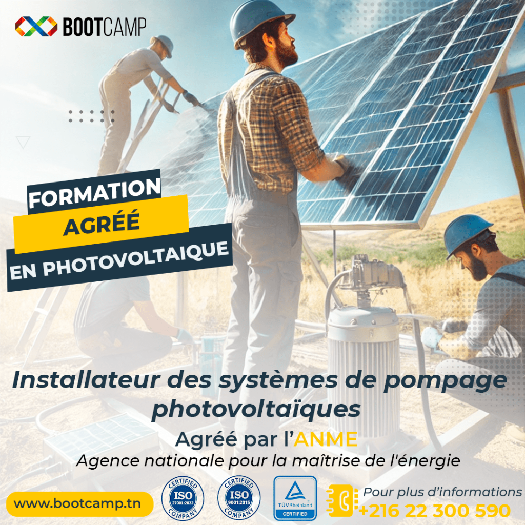 Installateur des systèmes de pompage photovoltaïques