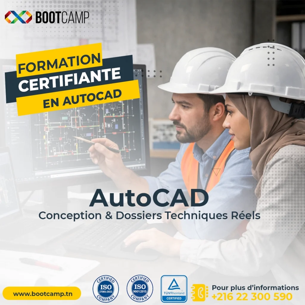 Formation AutoCAD pour le Photovoltaïque – Conception & Dossiers Techniques Réels
