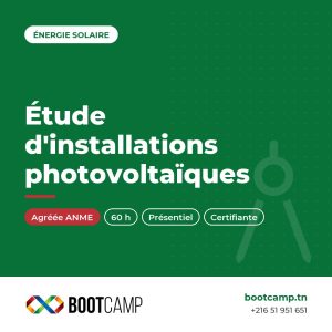 Formation dimensionnement photovoltaïque : étude des installations raccordées au réseau – agréée ANME